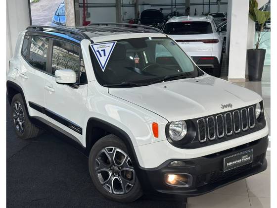 JEEP RENEGADE 1.8 16V FLEX LONGITUDE 4P AUTOMÁTICO JEEP RENEGADE 1.8 16V FLEX LONGITUDE 4P AUTOMÁTICO